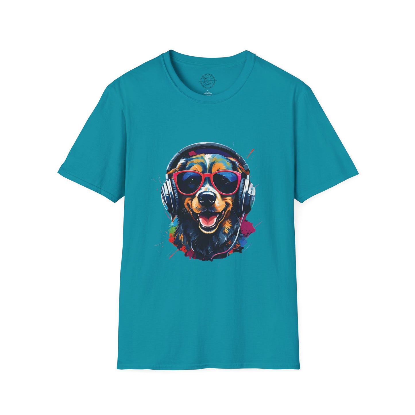Happy Dog - T-Shirt