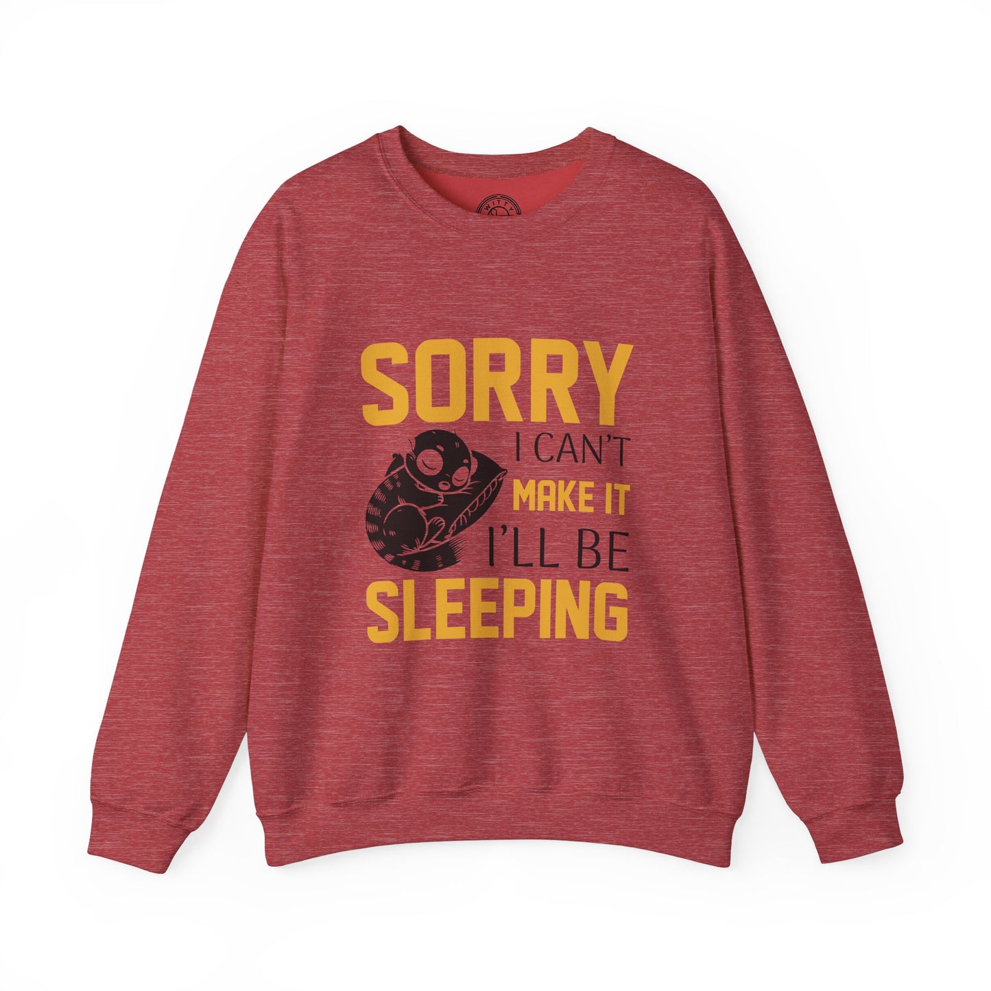 I'll be sleeping - Sweatshirt