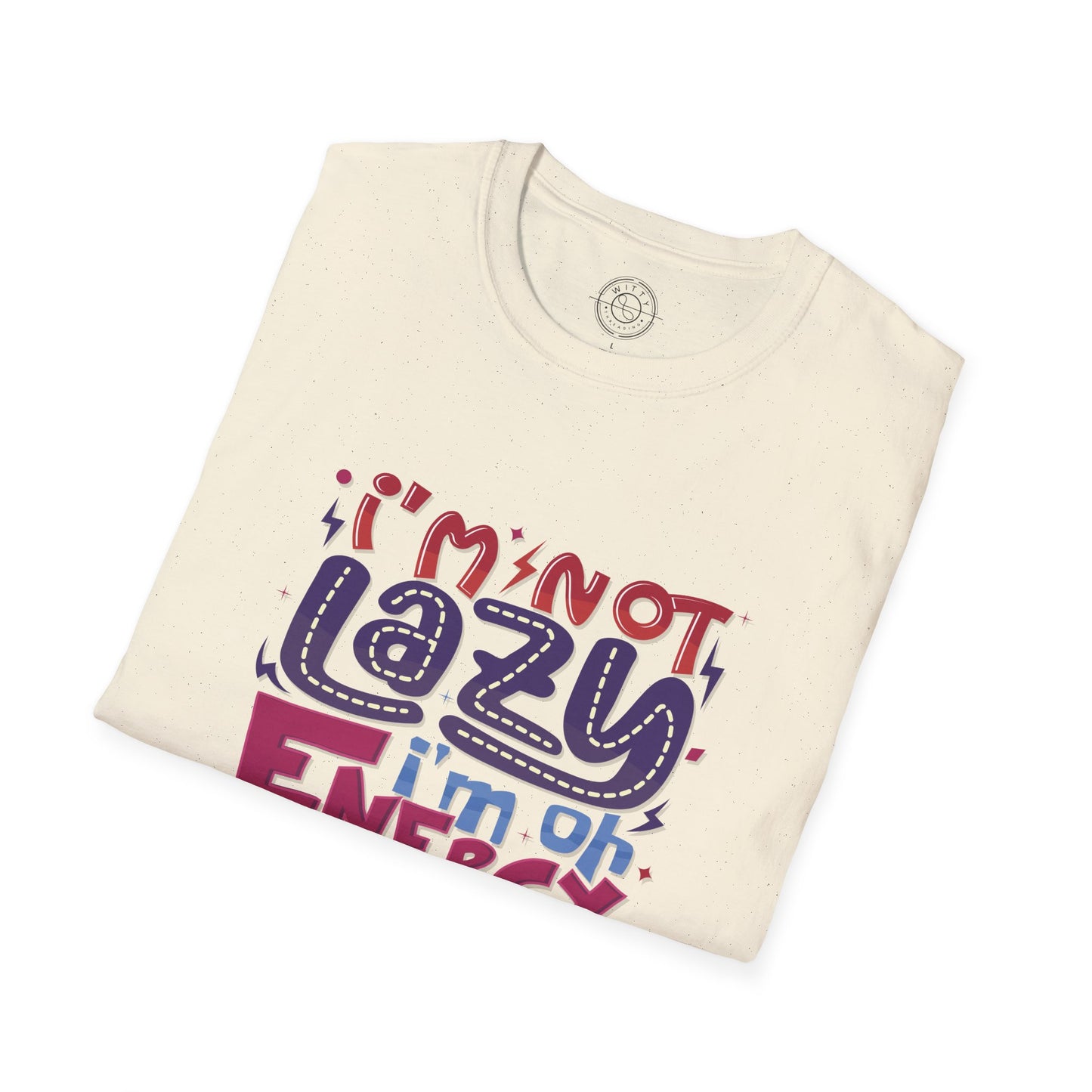 Energy Saving Mode T-Shirt