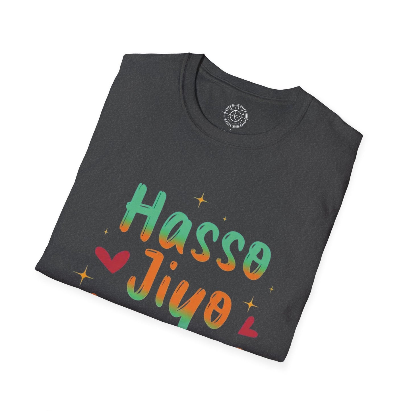 Haso Jiyo Muskurao - T-Shirt