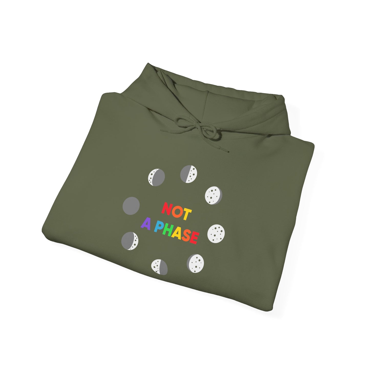Not a Phase - Hoodie