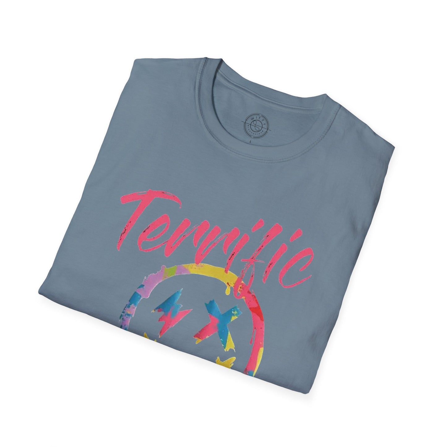 Terrific Rainbow - T-Shirt