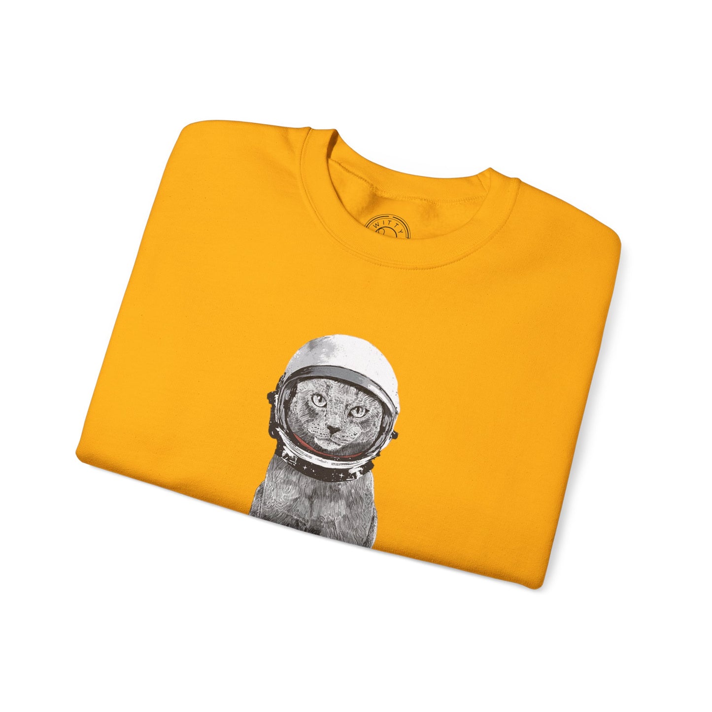 Cat with a Helmet - Sweatshirt