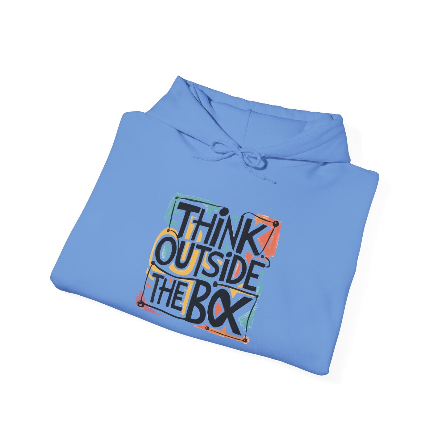Think Outside the Box - Hoodie