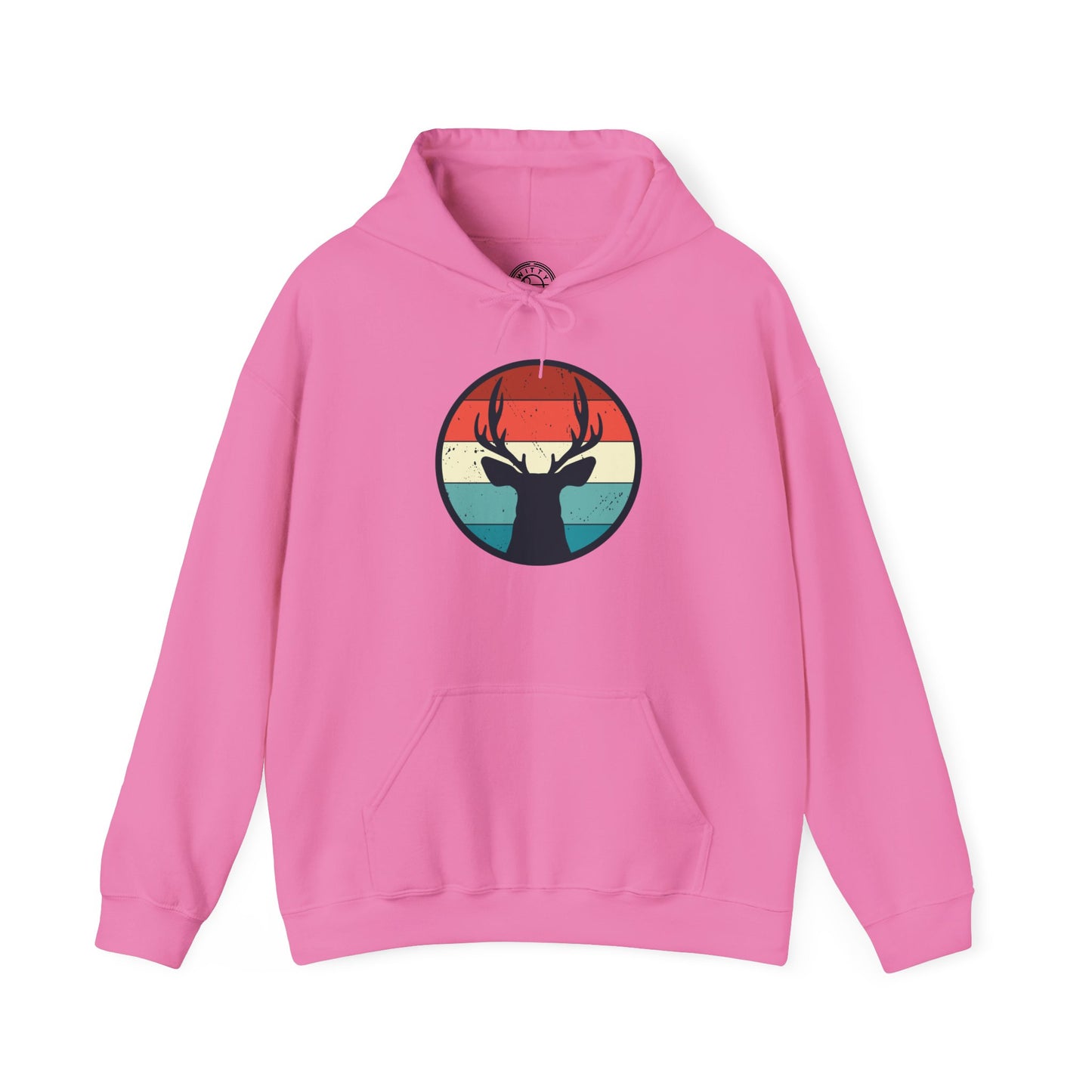 Retro Deer - Hoodie