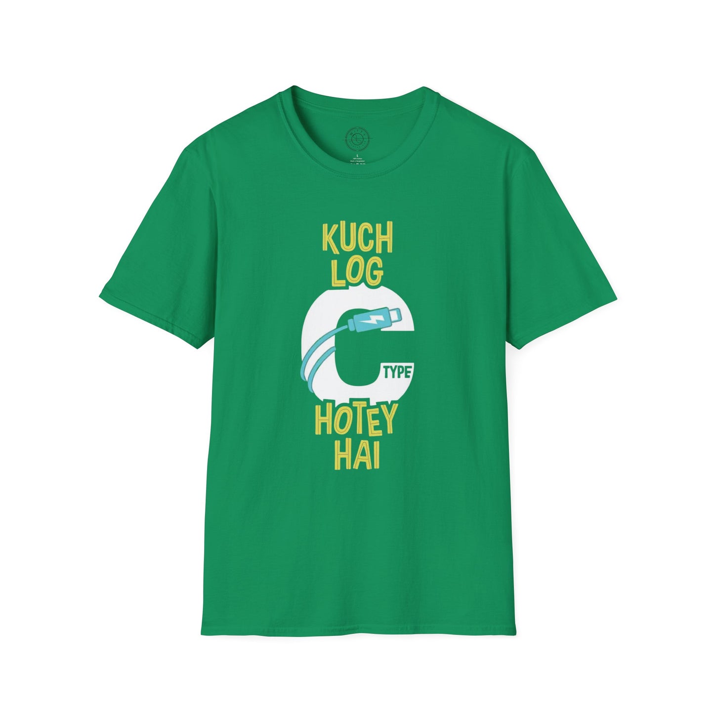 C-Type Log - T-Shirt