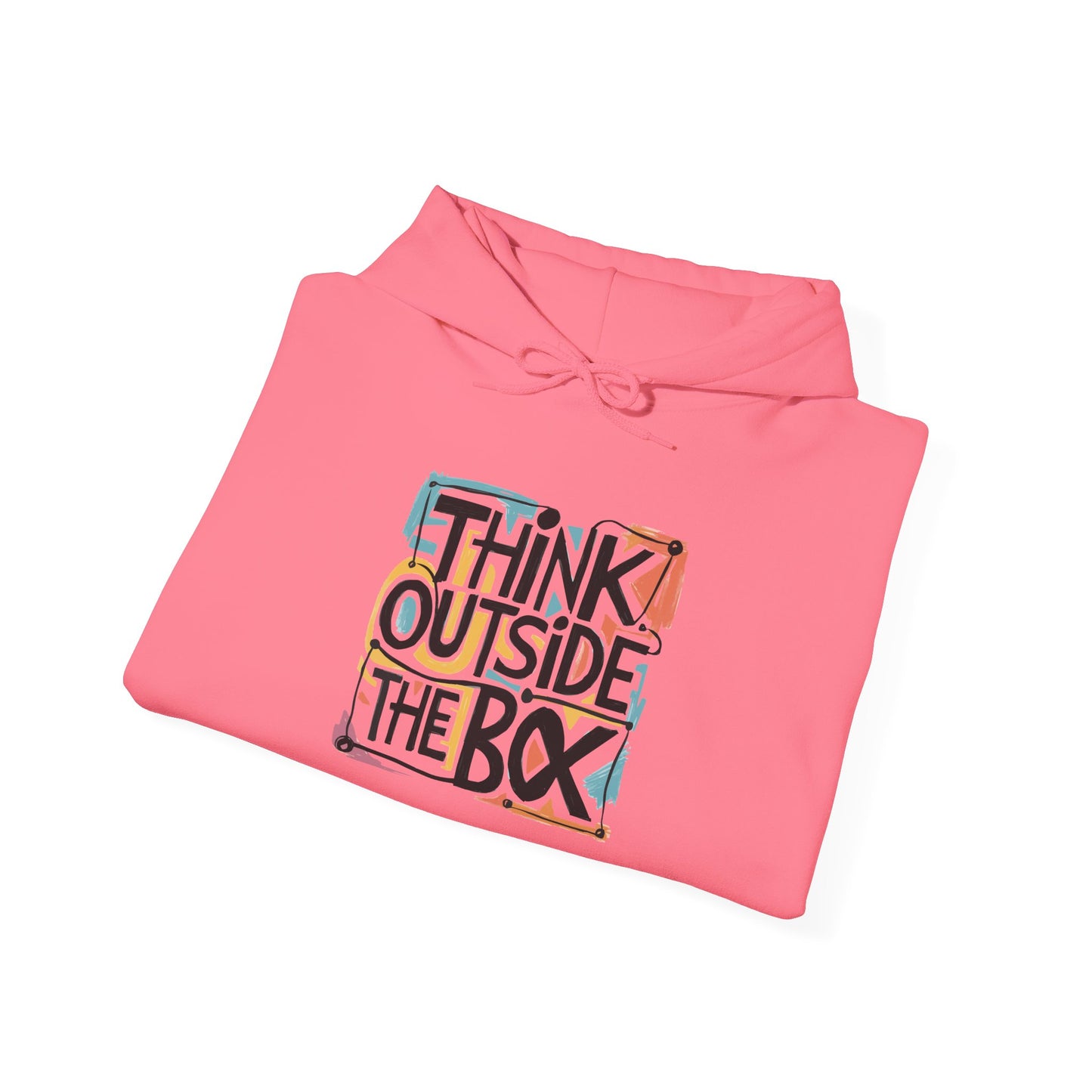 Think Outside the Box - Hoodie