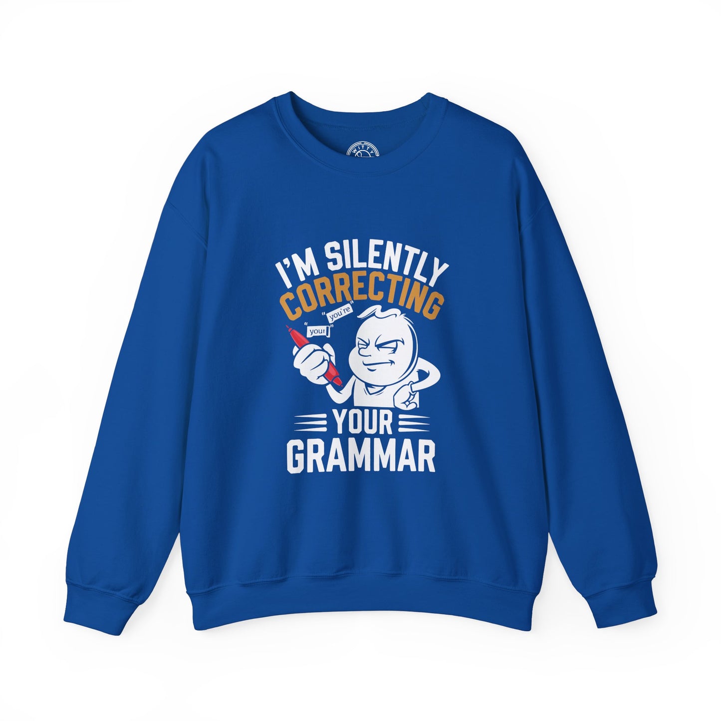 Correcting Grammar - Sweatshirt