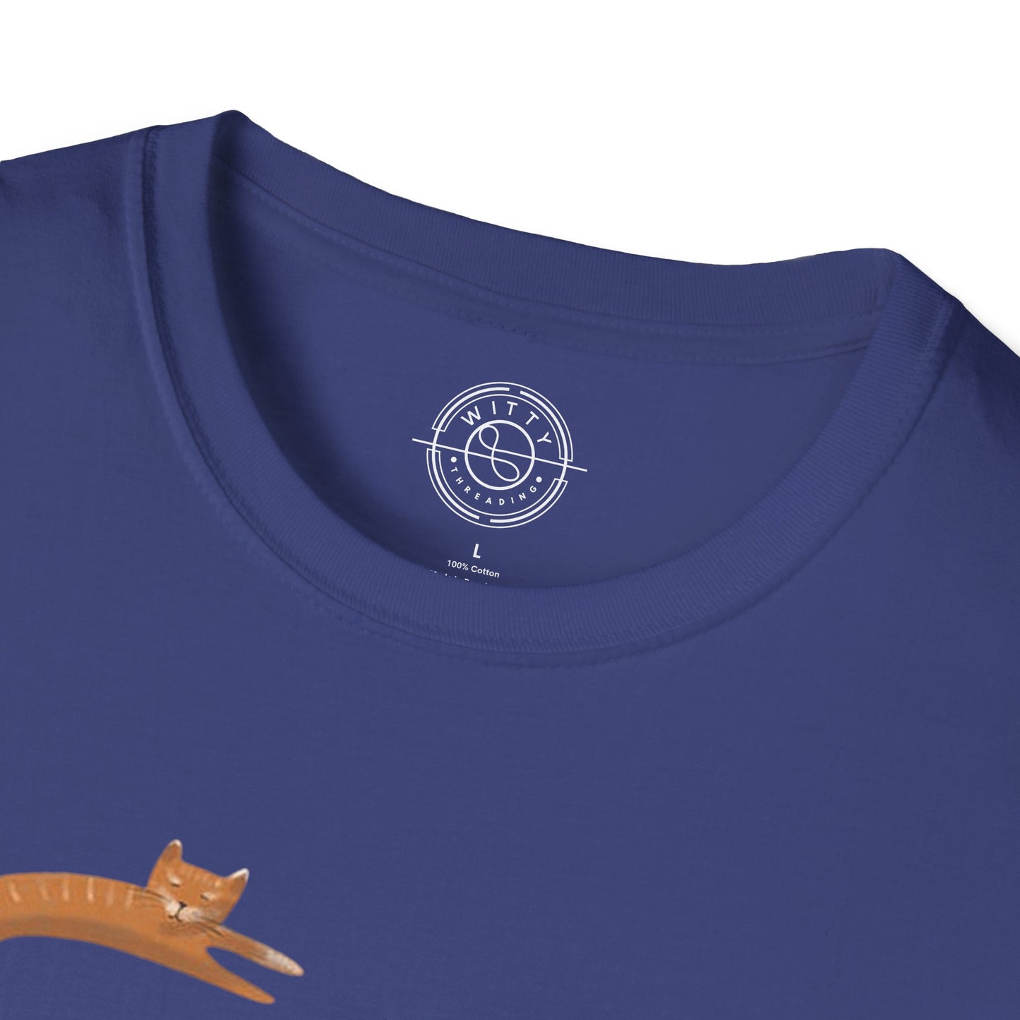 Cats Know How We Feel - T-Shirt