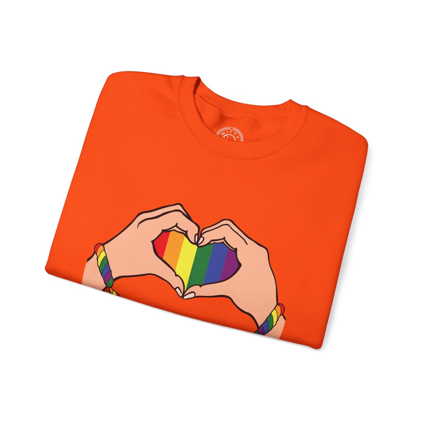 Love Heart - Sweatshirt