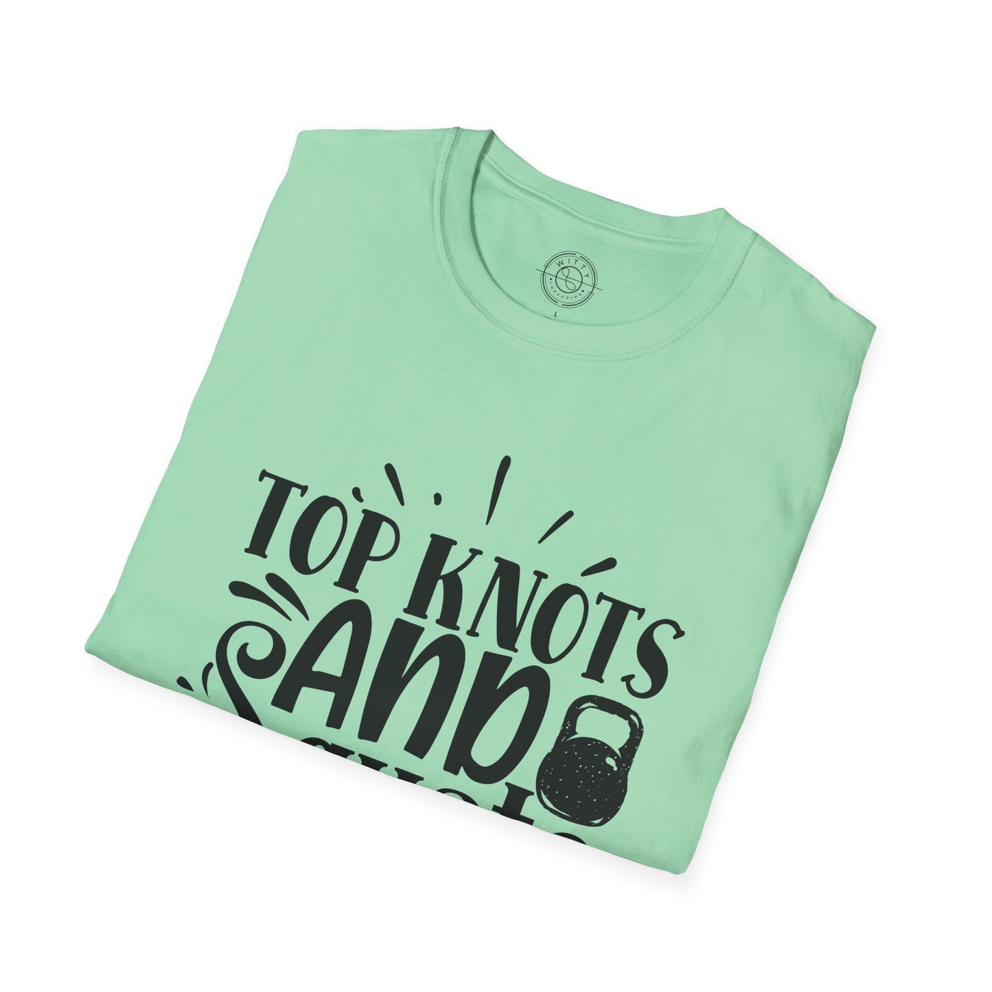 Top Knots and Squats - T-Shirt