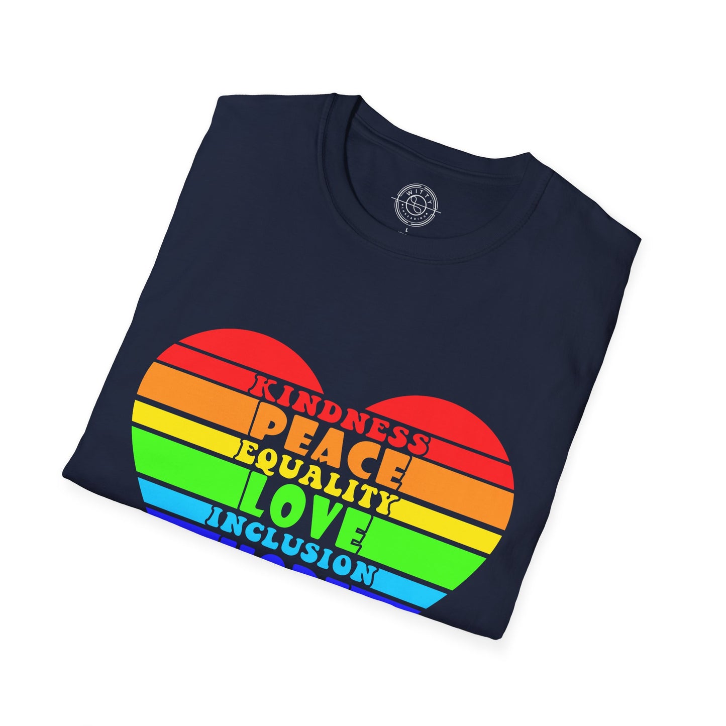Kindness and Peace - T-Shirt