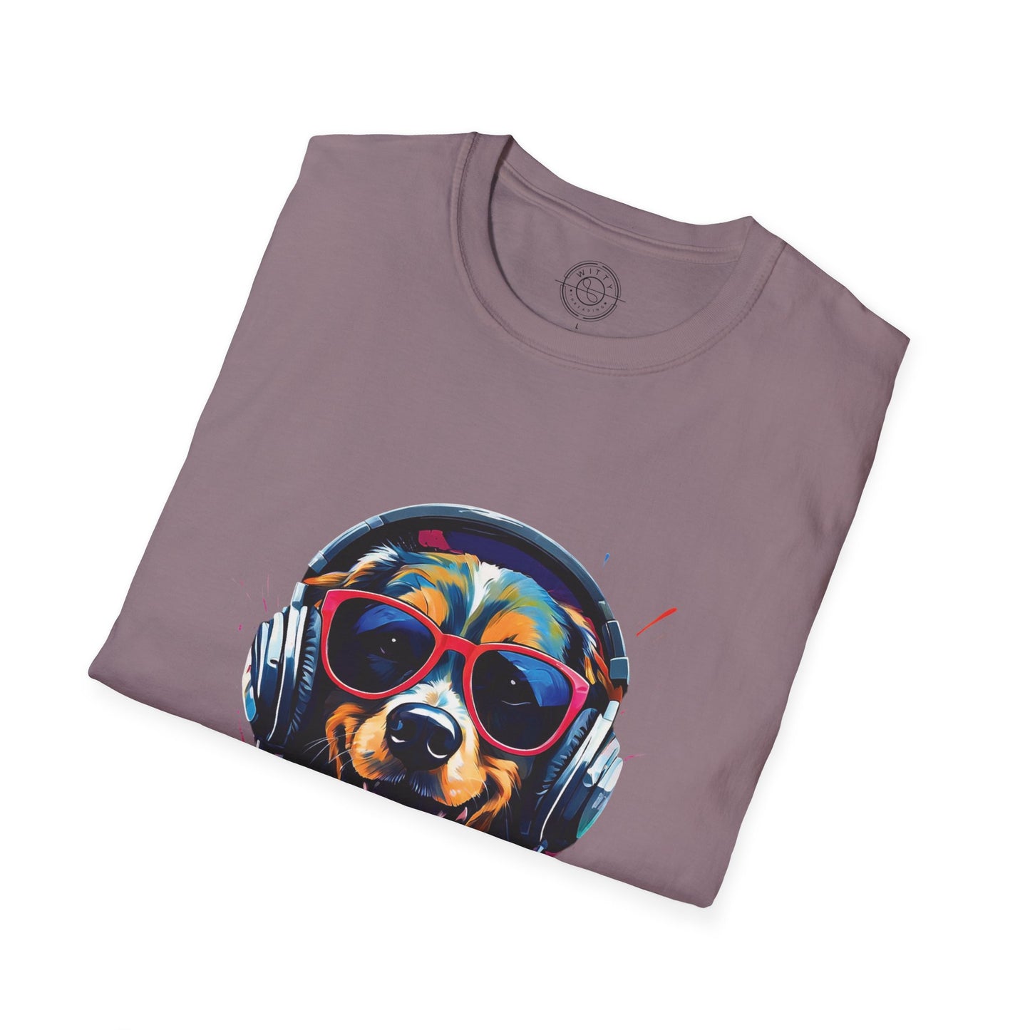 Happy Dog - T-Shirt