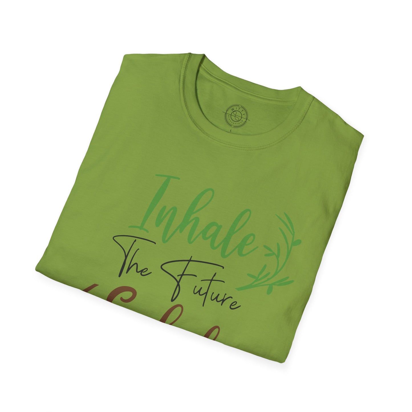 Inhale the Future Exhale the Past - T-Shirt
