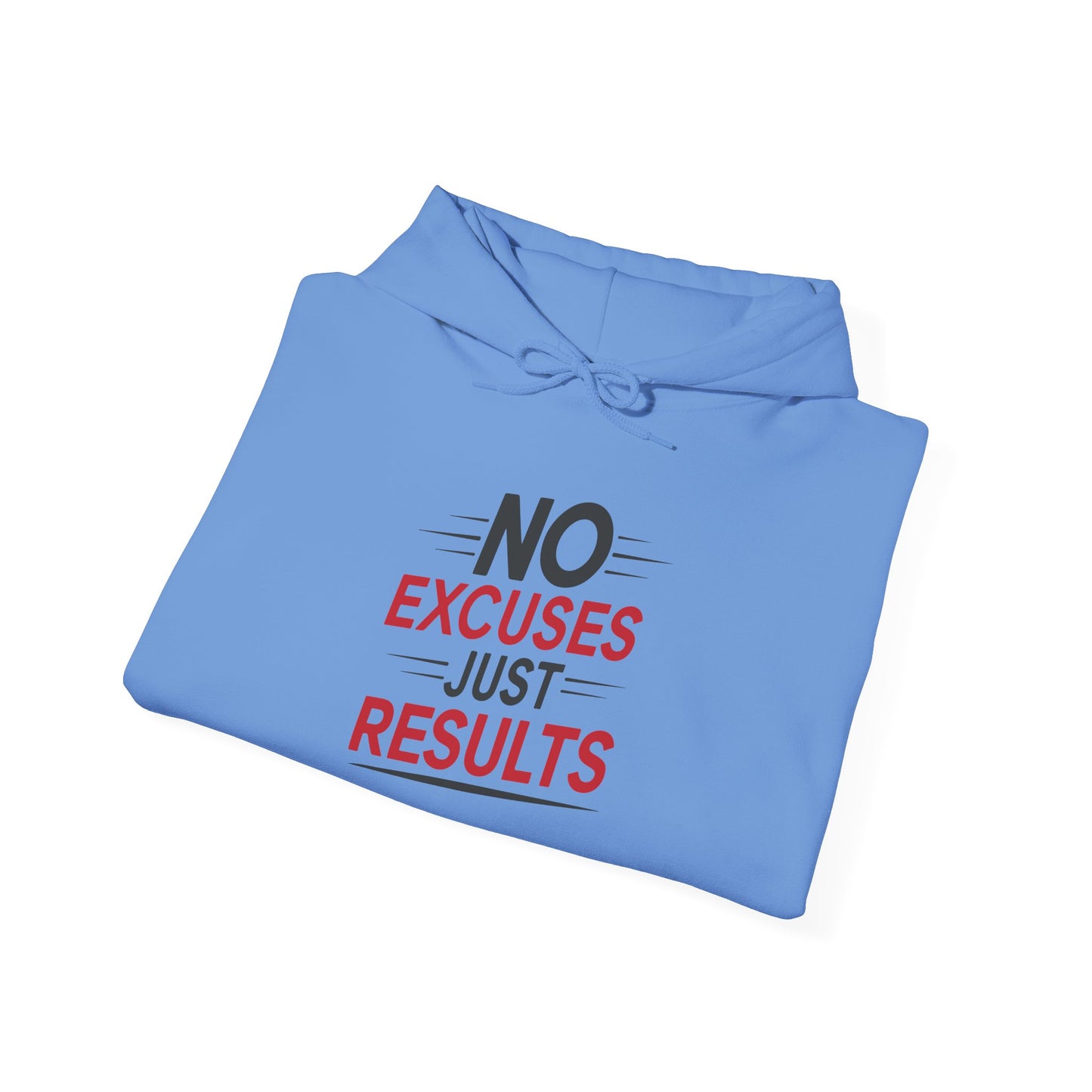 No Excuses Just Results - Hoodie