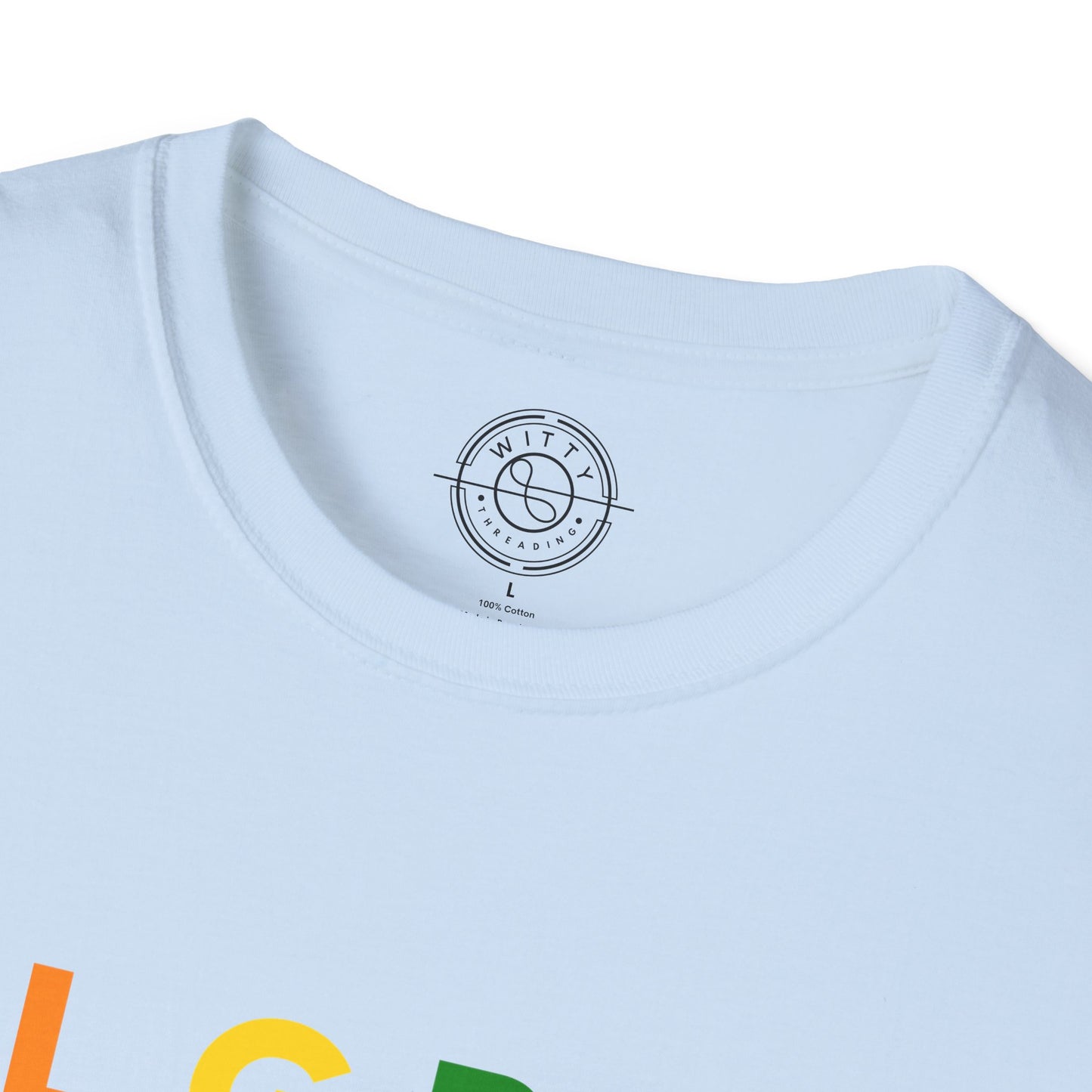LGBTQ -Celebrate Human Equality - T-Shirt