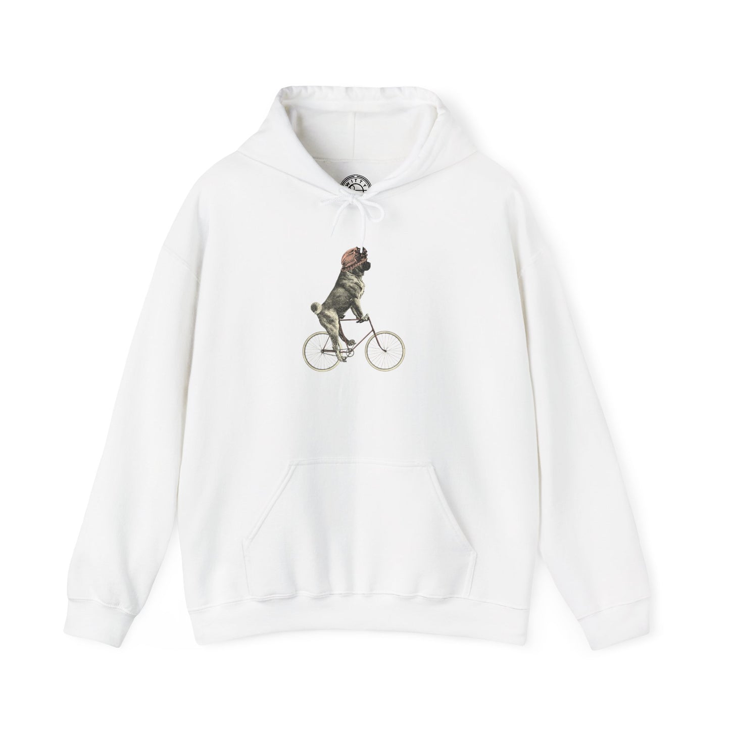 Dog on a Bicycle - Hoodie