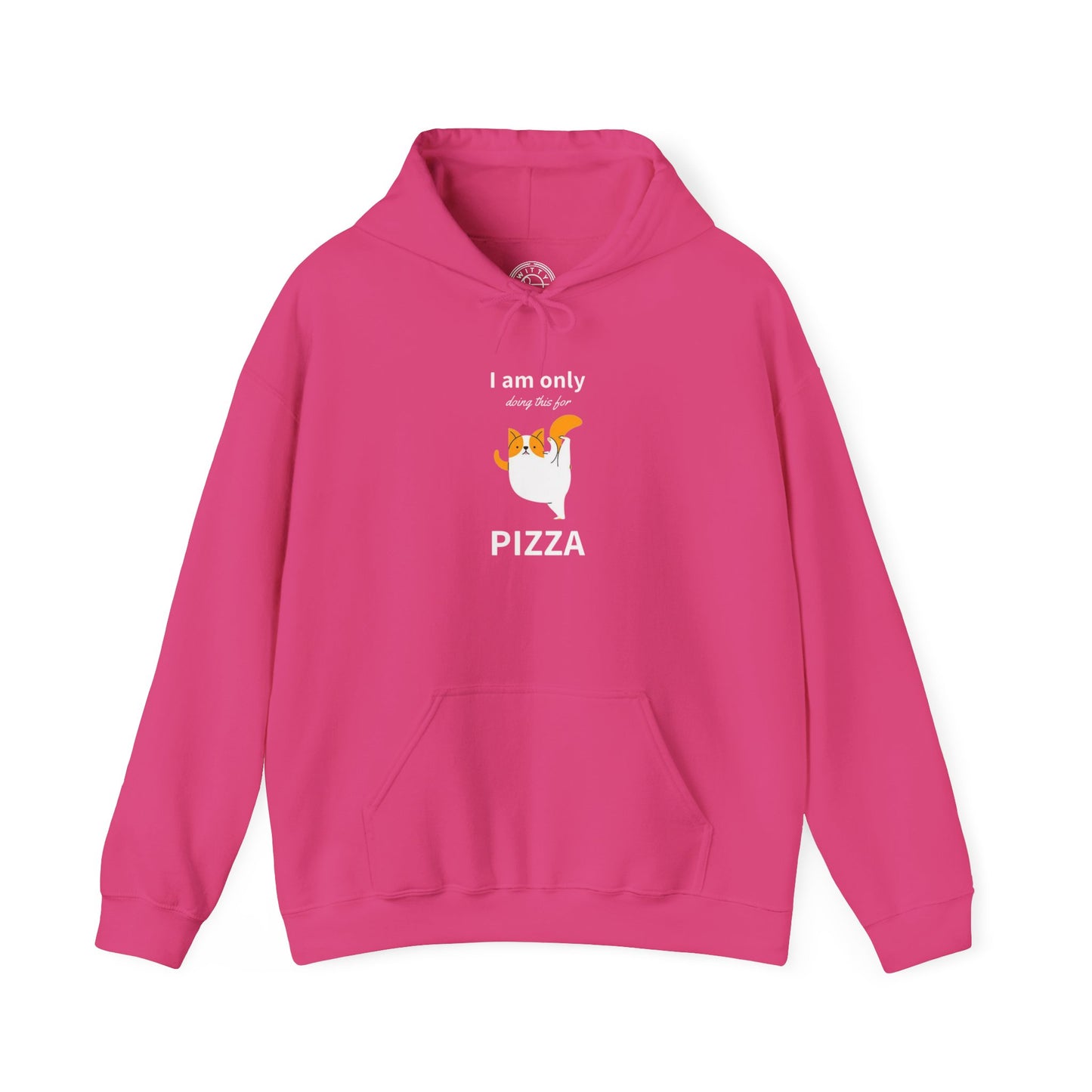 I'm only doing this for a PIZZA - Hoodie