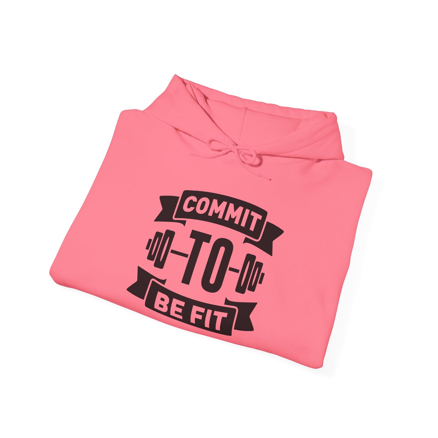 Commit to be FIT - Hoodie