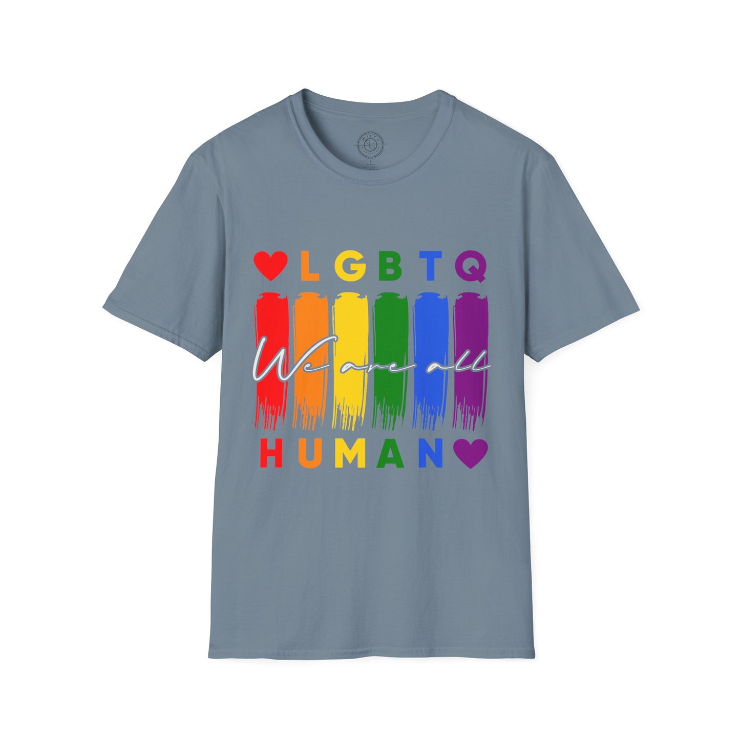 LGBTQ -Celebrate Human Equality - T-Shirt