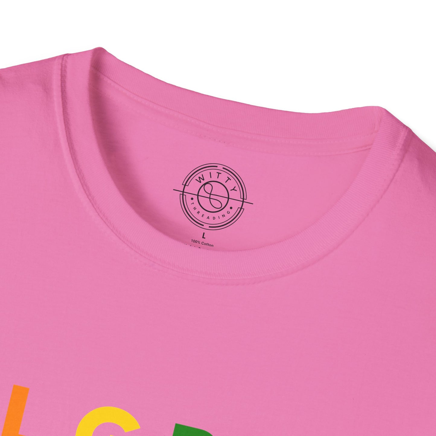 LGBTQ -Celebrate Human Equality - T-Shirt