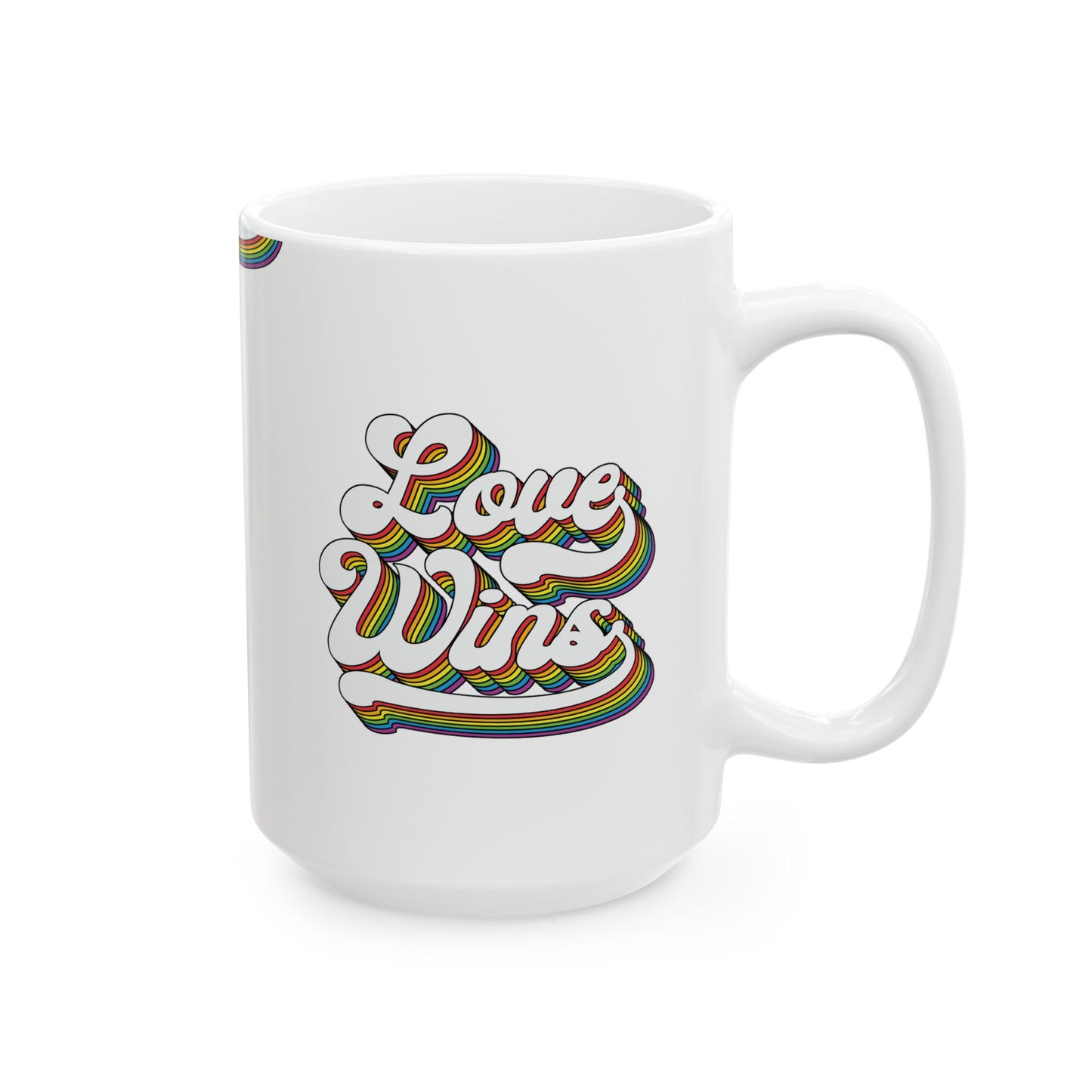 Love Wins - Mug