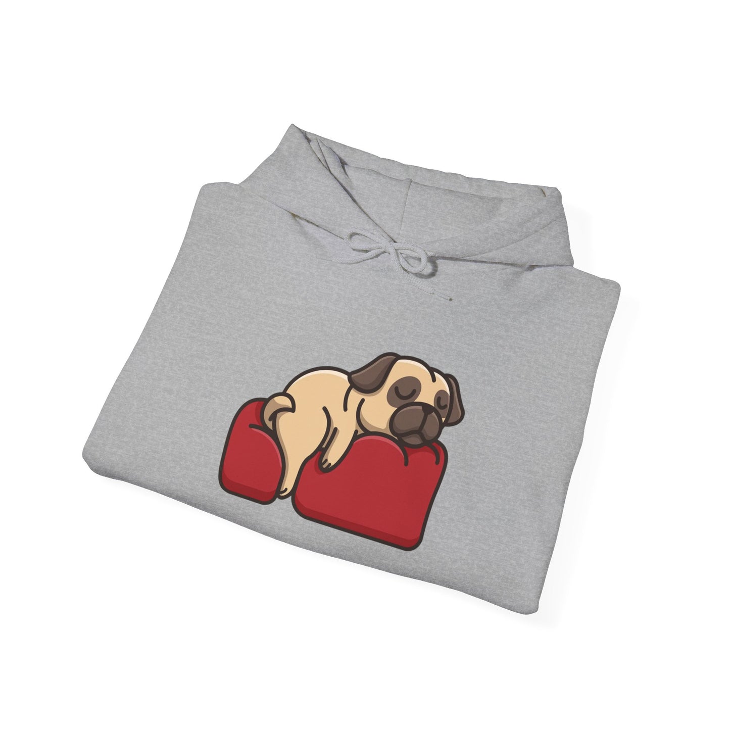 Sleeping Pug - Hoodie