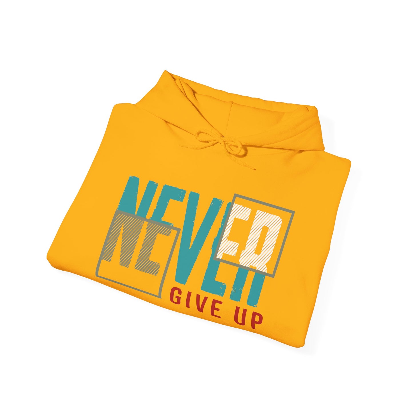Never Give Up - Hoodie