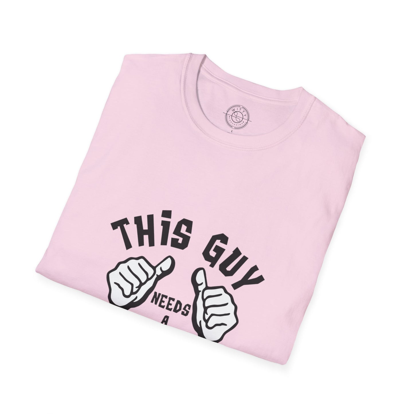 This Guy Needs a Beer - T-Shirt