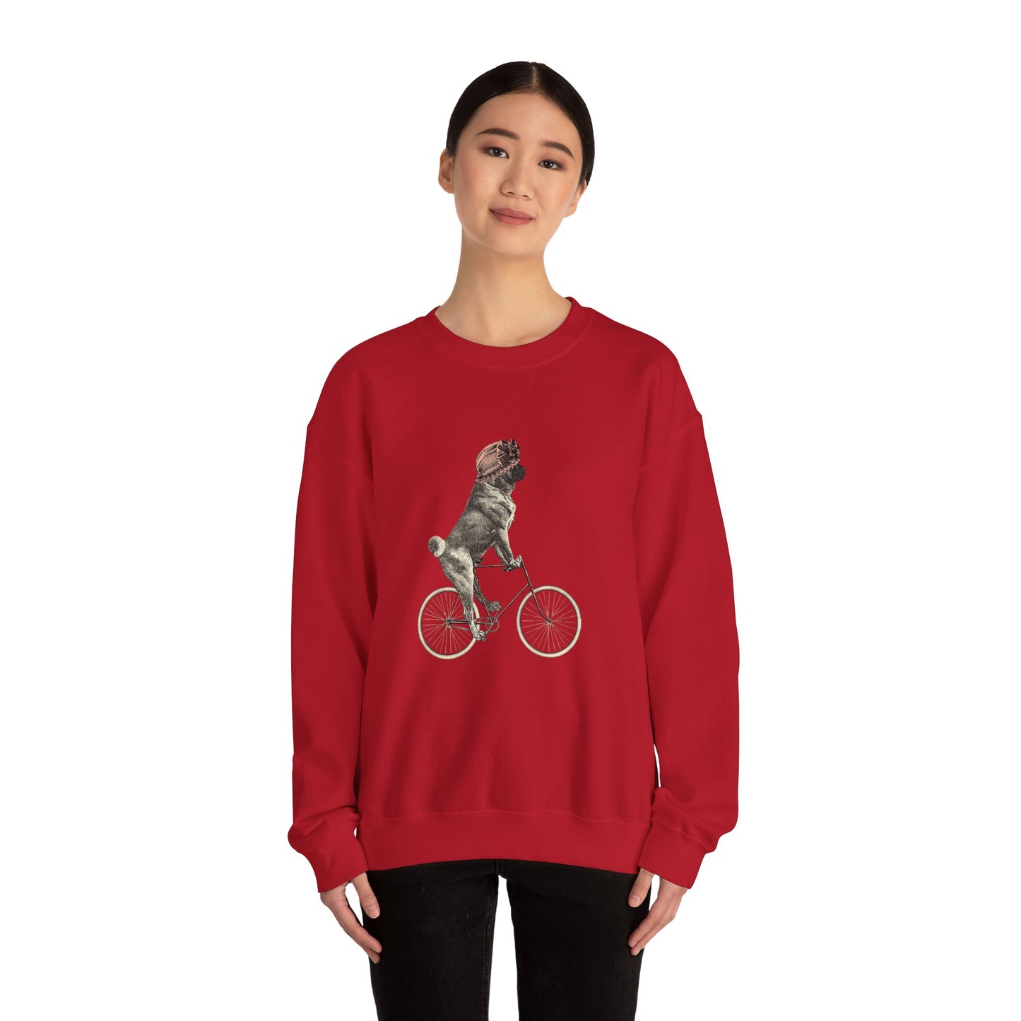 Dog on a Bicycle - Sweatshirt
