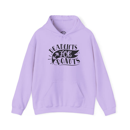 Deadlifts for Donuts - Hoodie