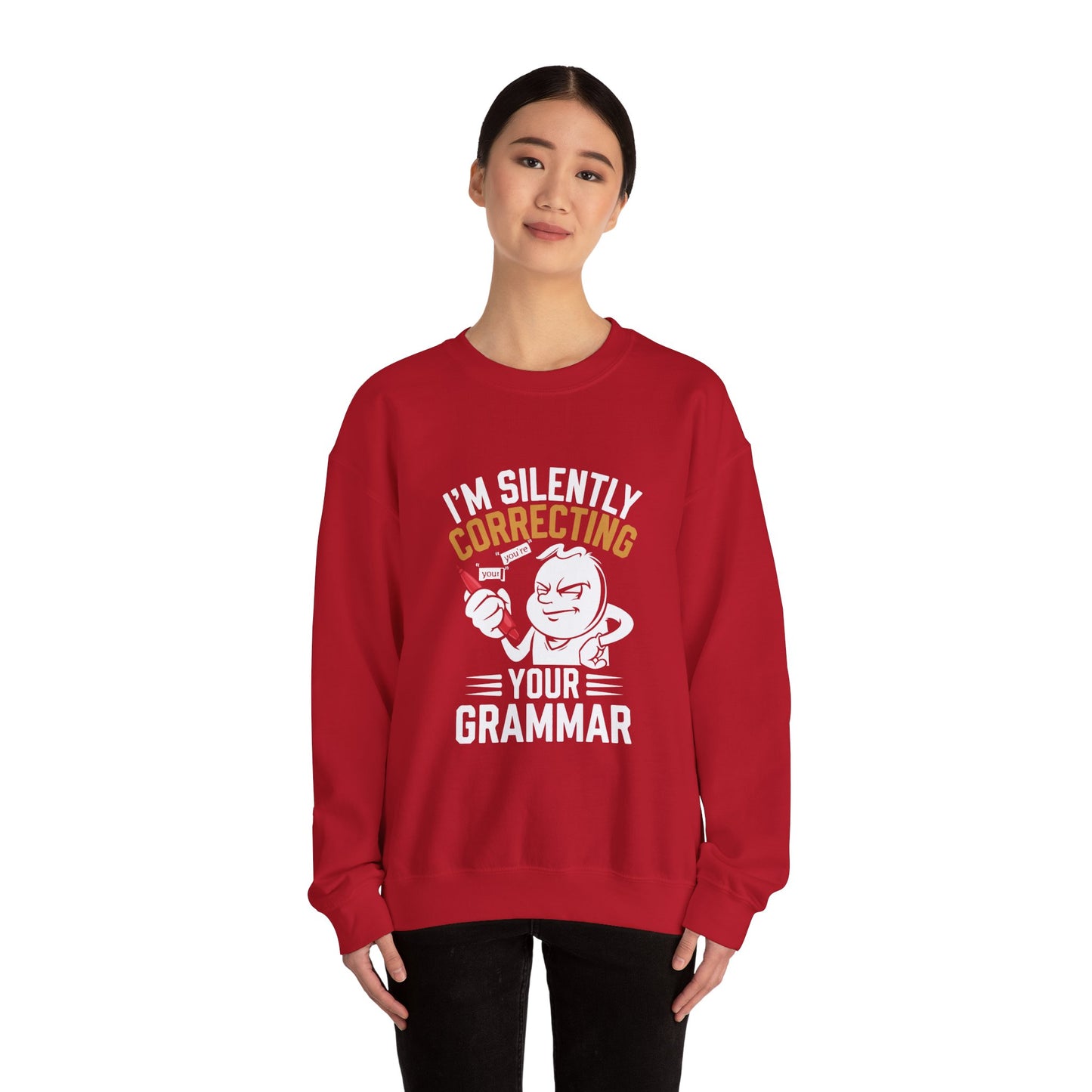Correcting Grammar - Sweatshirt