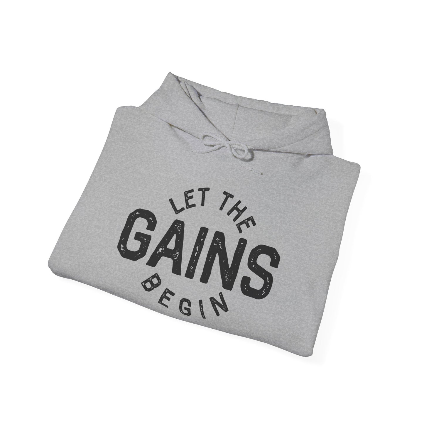 Let the GAINs BEGIN - Hoodie