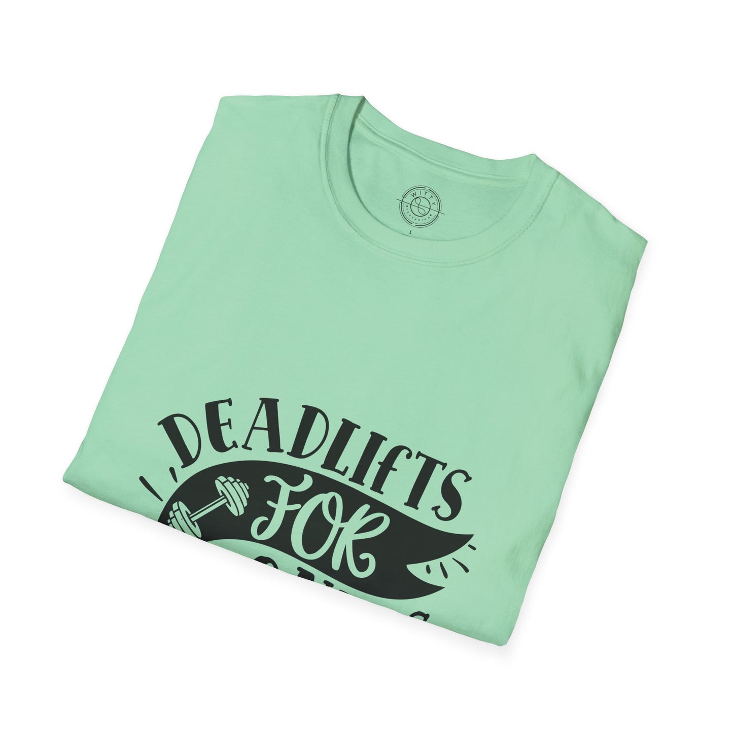Deadlift for Donuts - T-Shirt