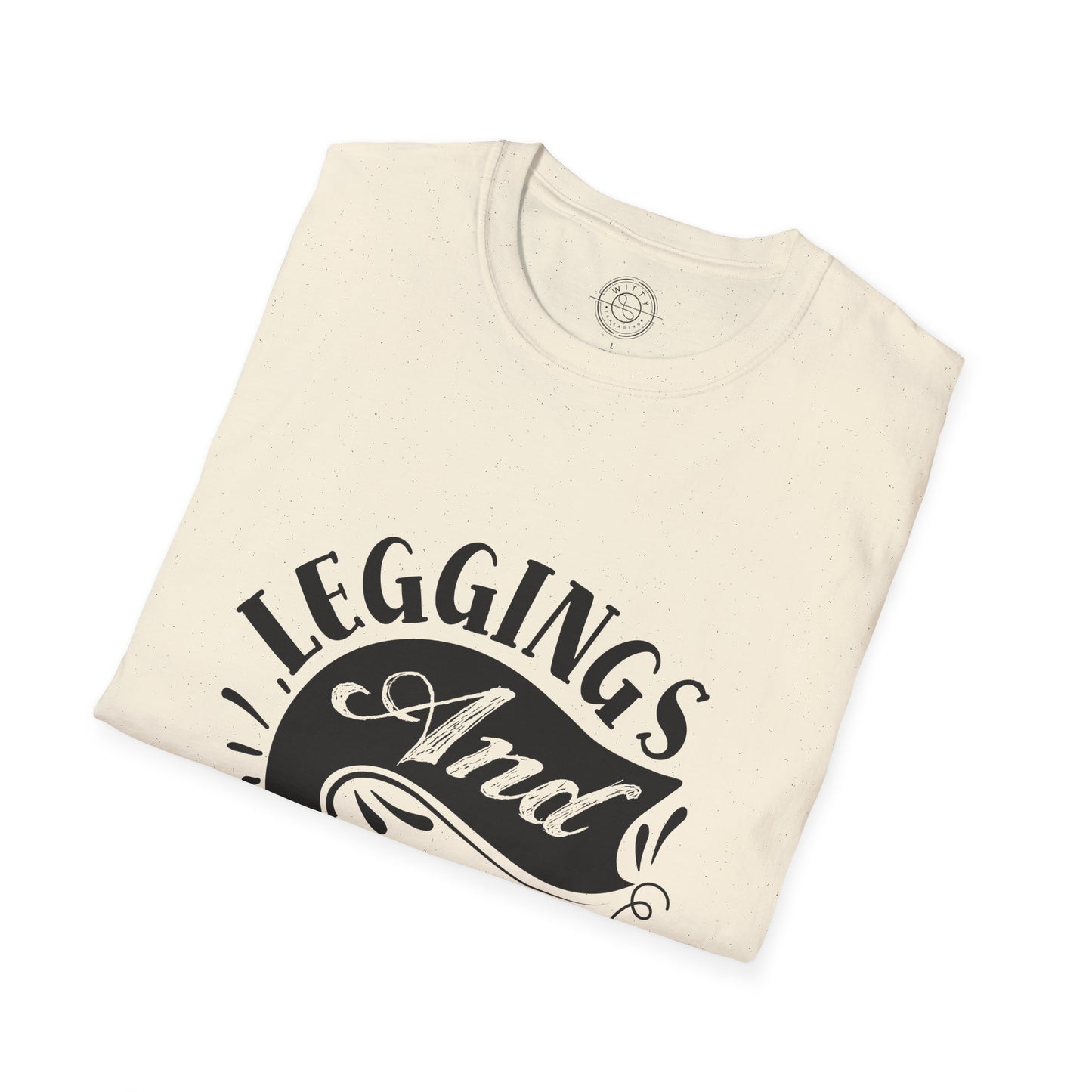 Leggings and Lattes - T-Shirt