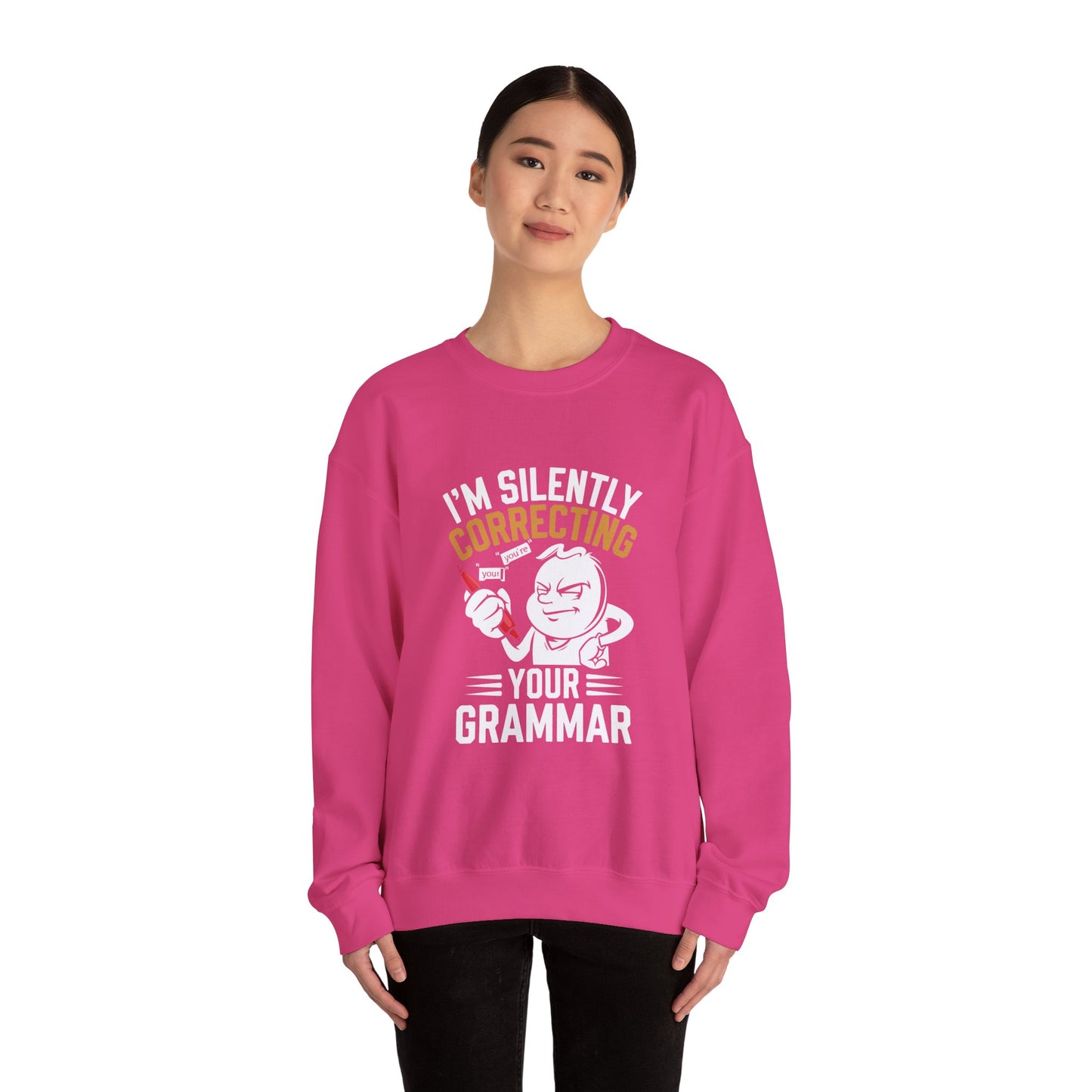 Correcting Grammar - Sweatshirt