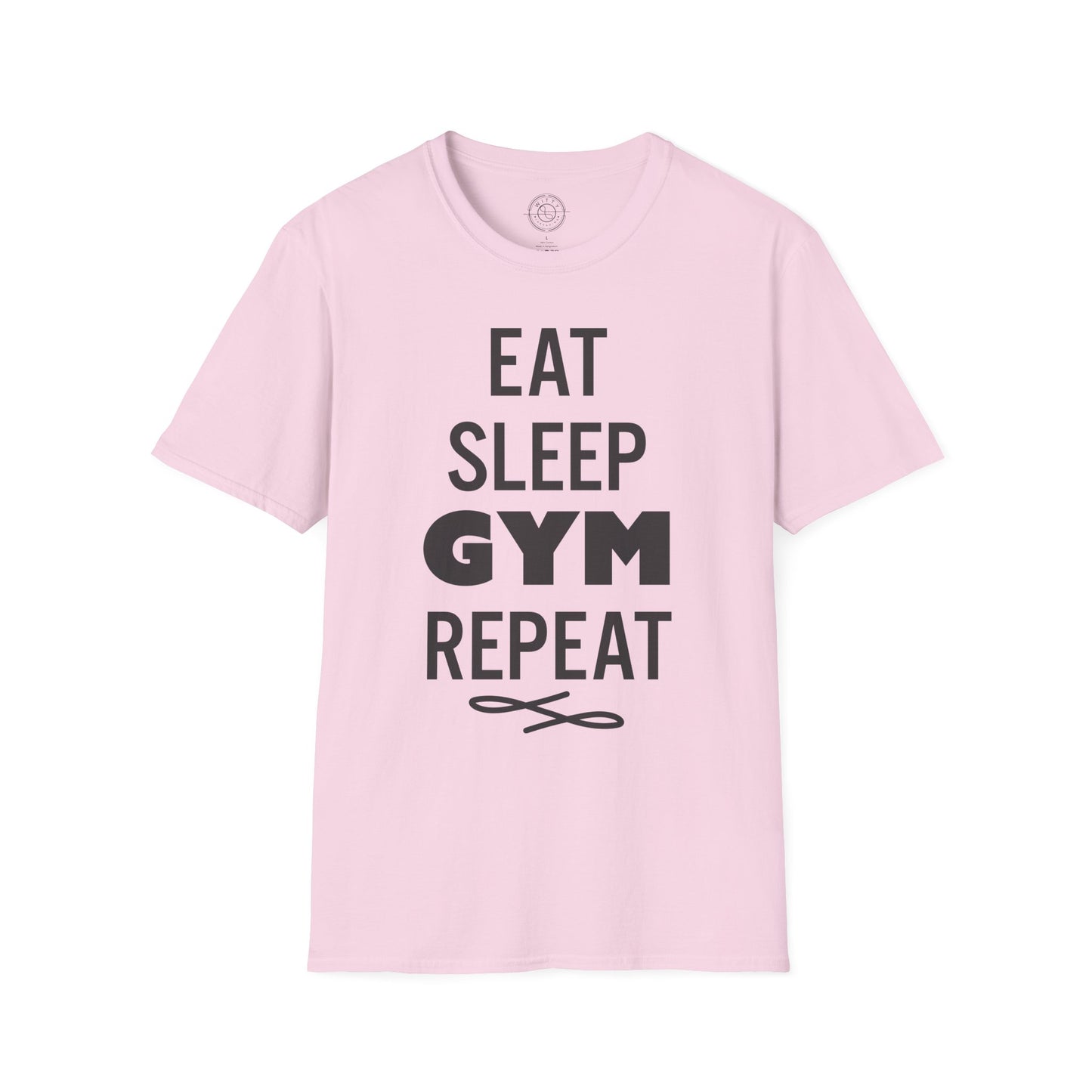 Eat Sleep GYM Repeat - T-Shirt