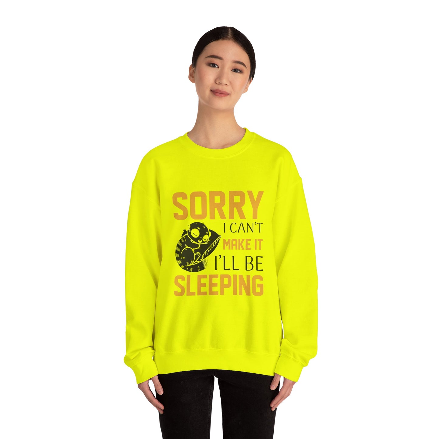 I'll be sleeping - Sweatshirt