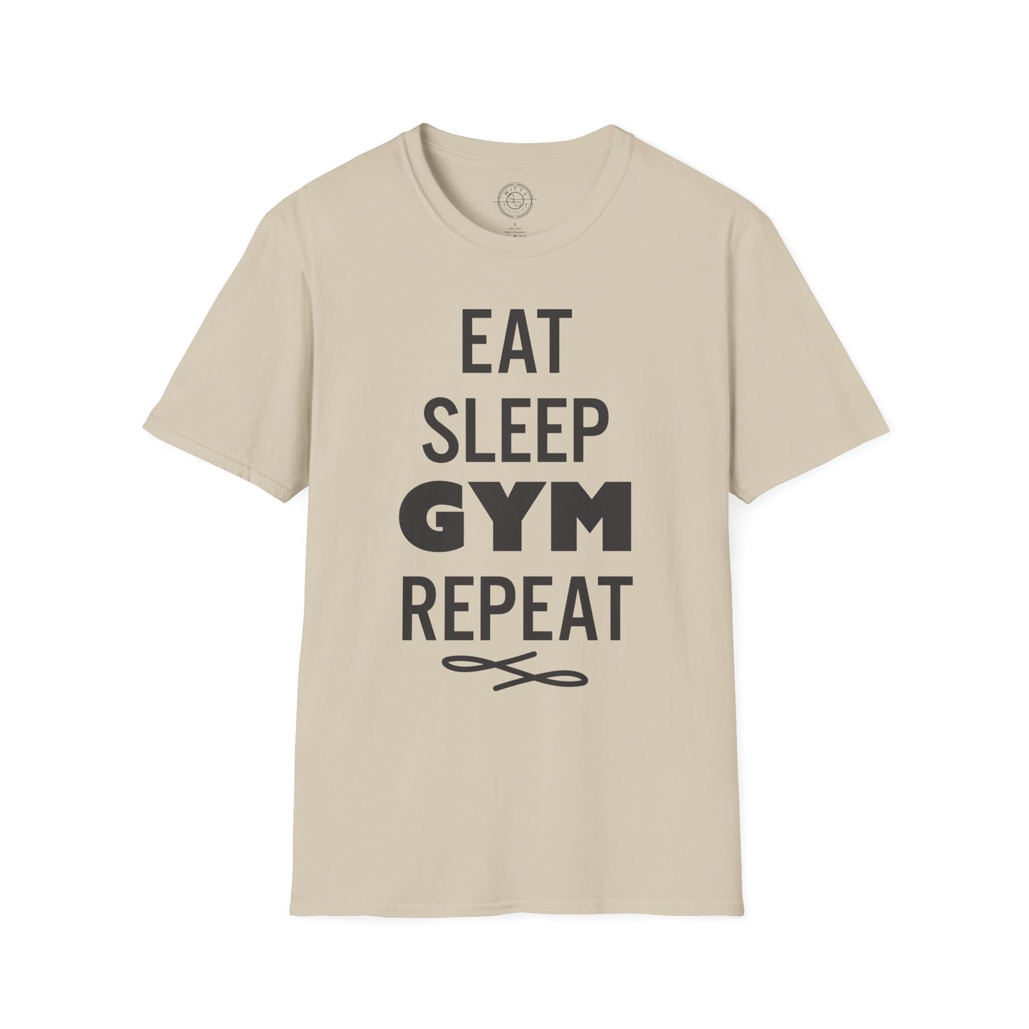 Eat Sleep GYM Repeat - T-Shirt