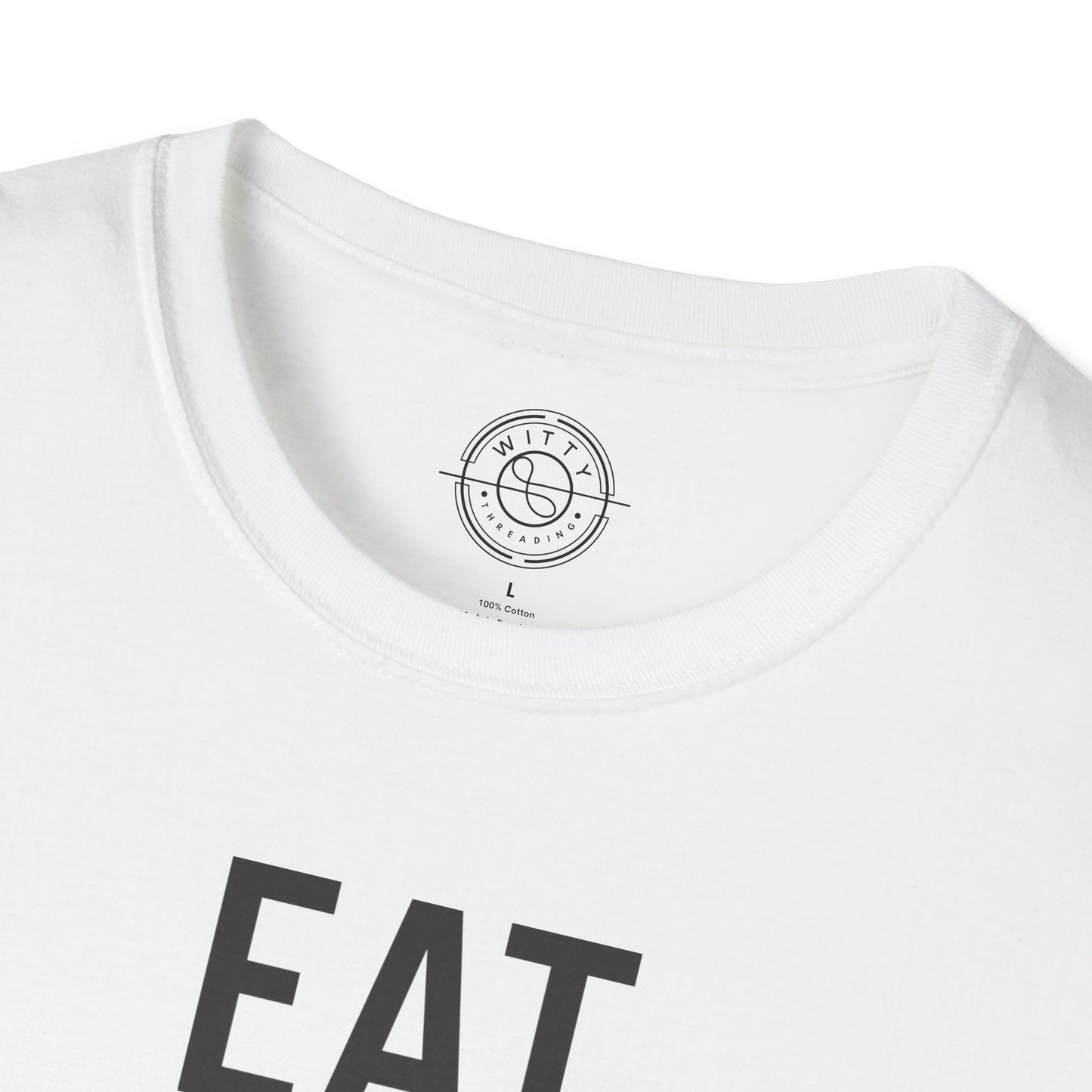 Eat Sleep GYM Repeat - T-Shirt
