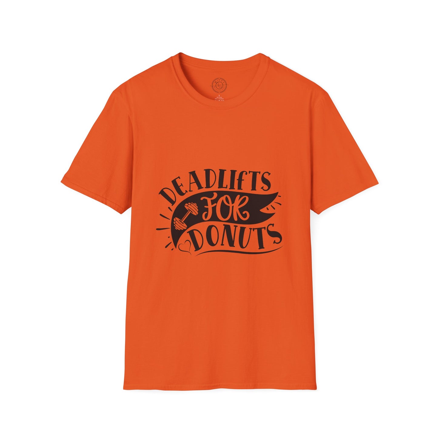 Deadlift for Donuts - T-Shirt