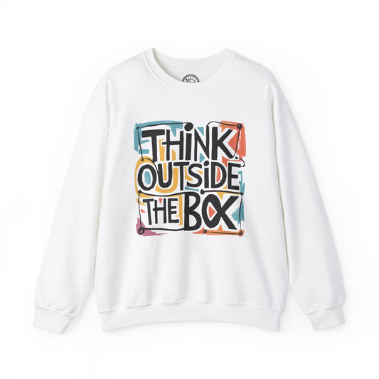 Think Outside the Box - Sweatshirt