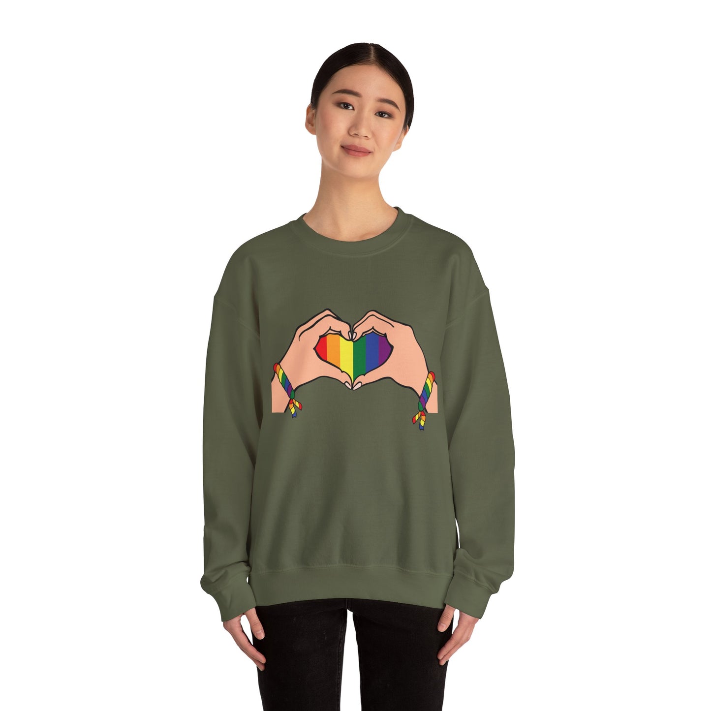 Love Heart - Sweatshirt