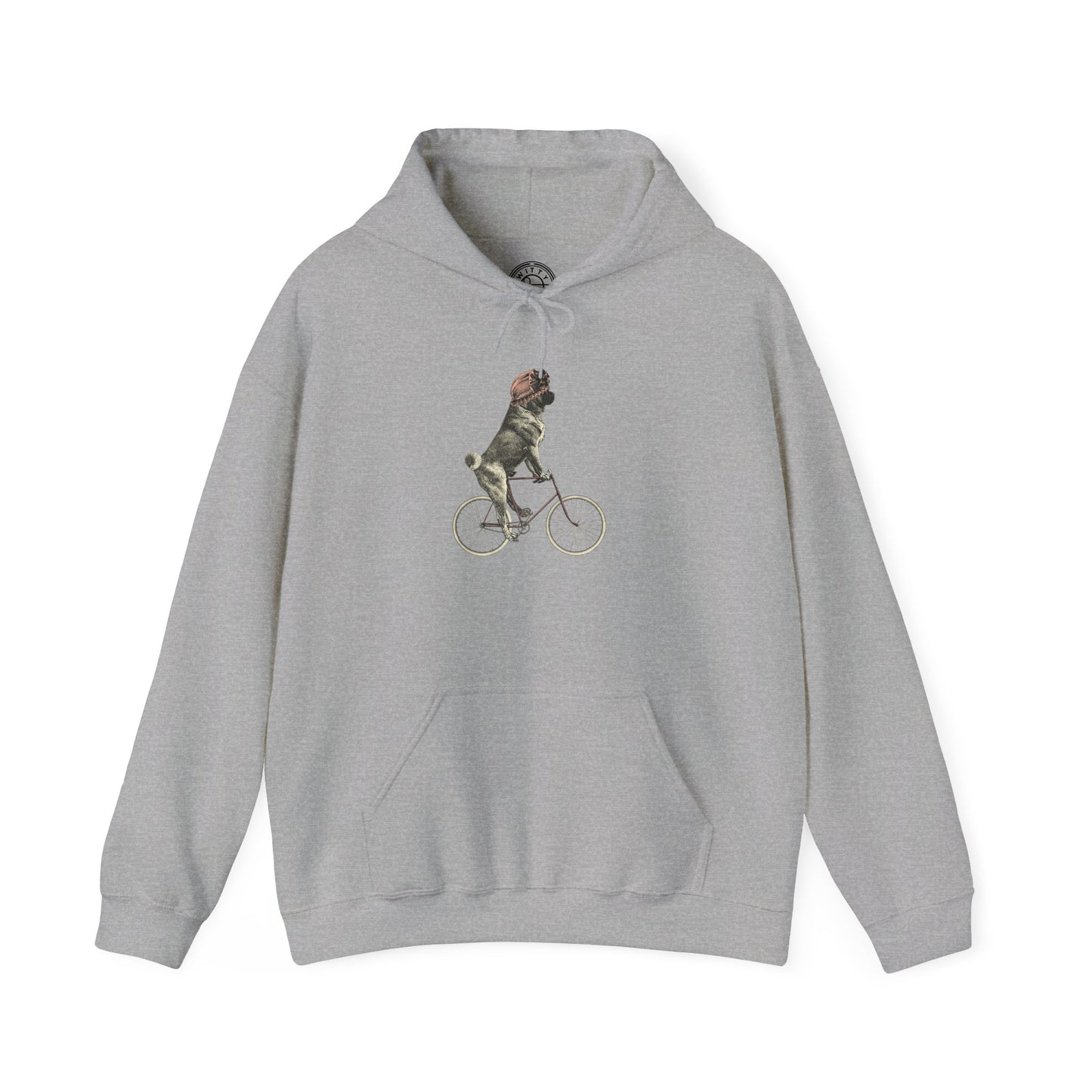 Dog on a Bicycle - Hoodie