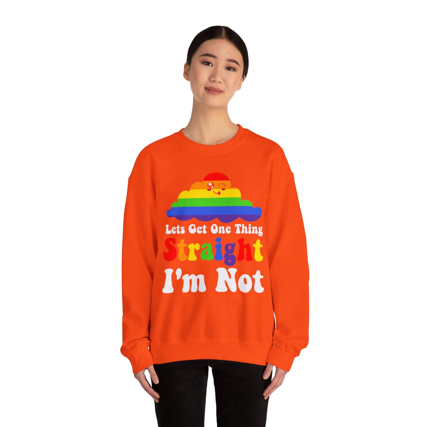 I'm NOT Straight - Sweatshirt
