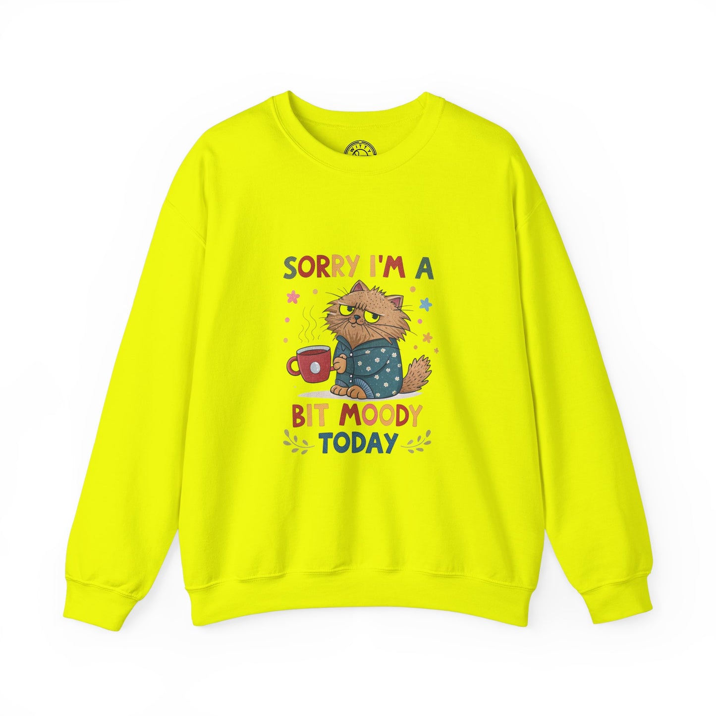 Moody Cat - Sweatshirt