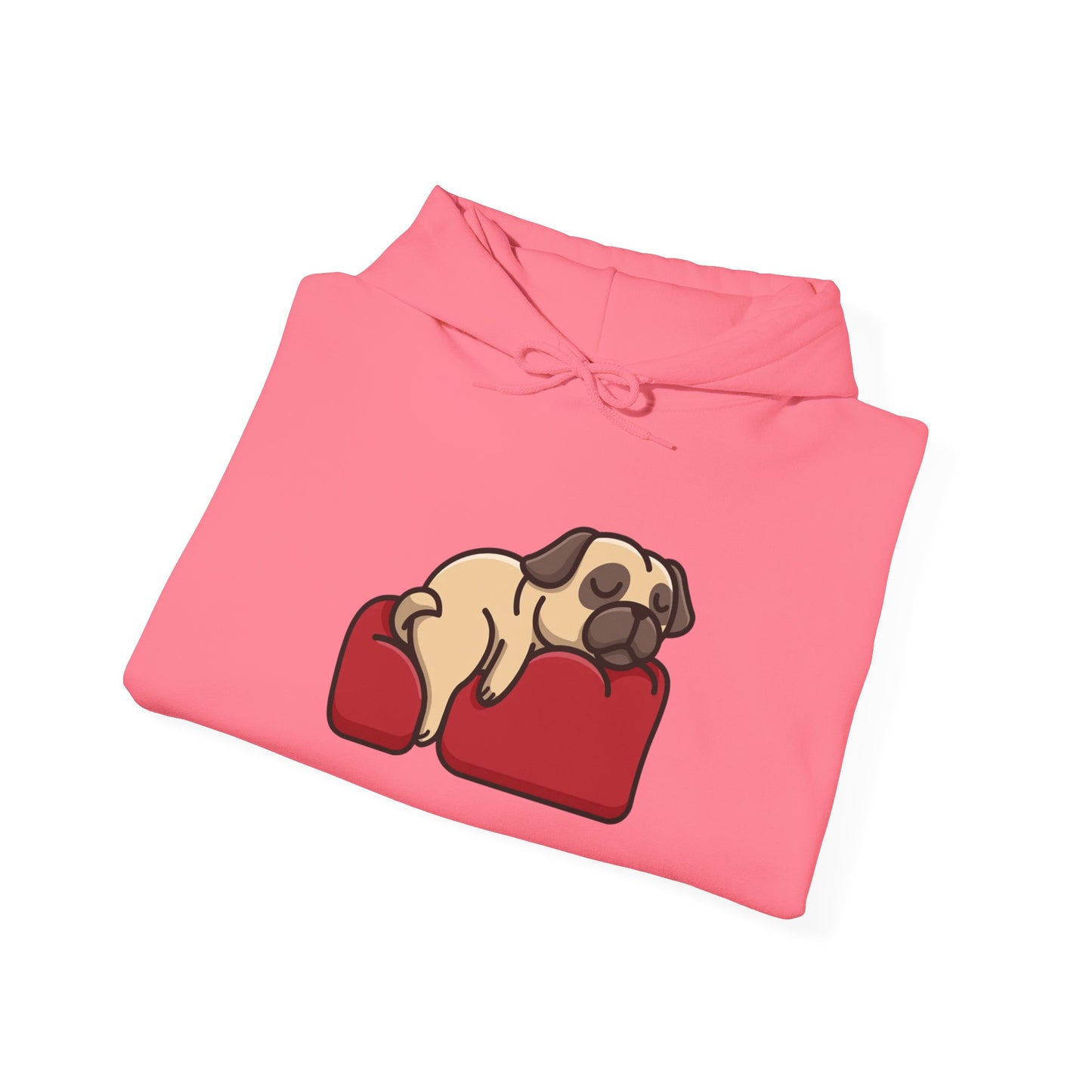 Sleeping Pug - Hoodie