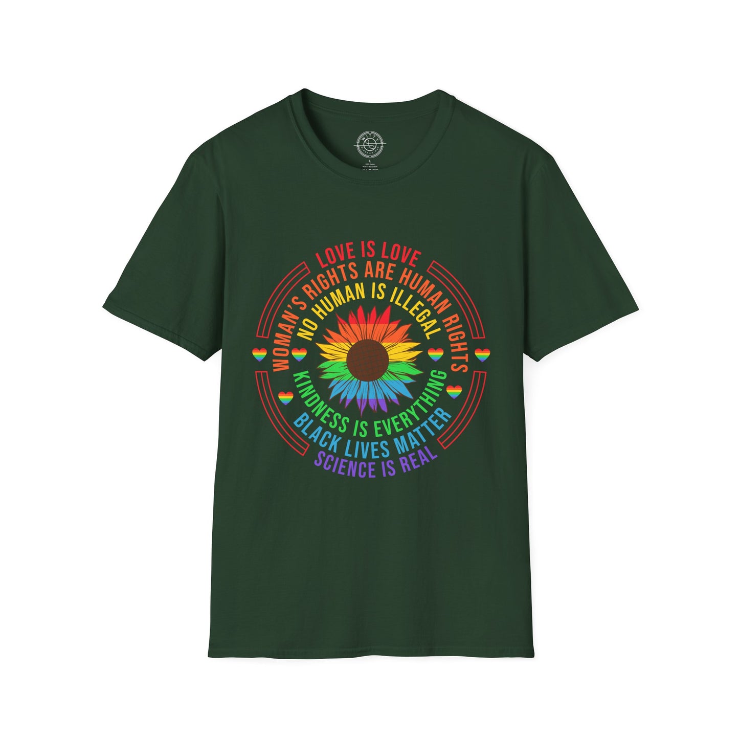 No Human is Illegal - T-Shirt