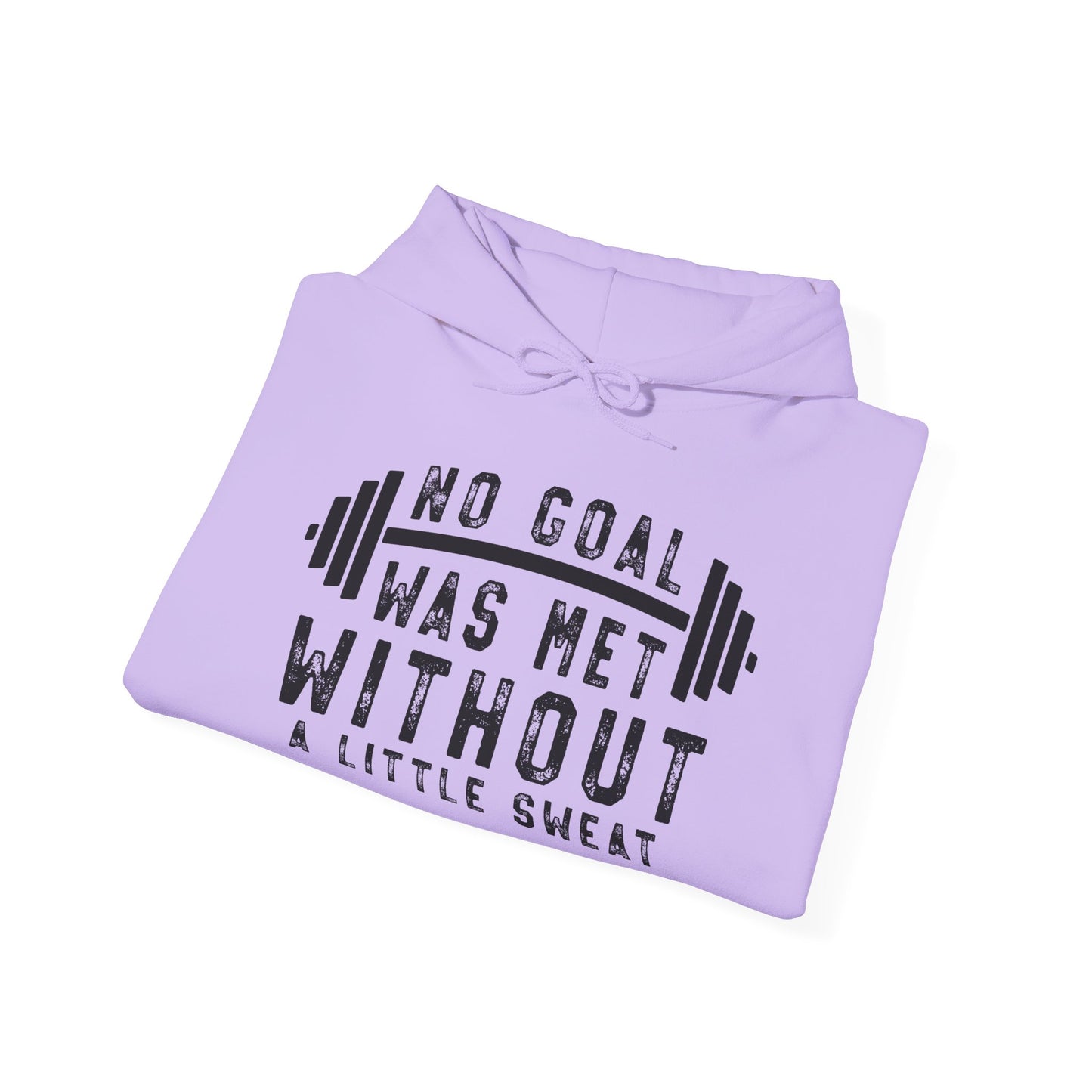 No Goal Was Met Without a Little - Hoodie
