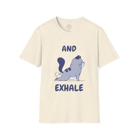 And Exhale - T-Shirt